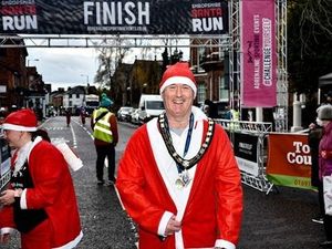 Supporting image for story: Busy festive week for town mayor