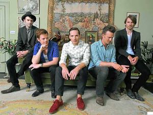 Supporting image for story: The Feeling to play Wolverhampton before hiatus