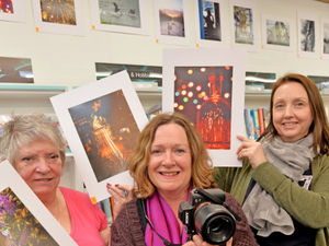 Supporting image for story: Photography exhibition showcasing students' artwork at Albrighton Library 