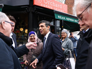 Supporting image for story: 'What can I get you?' Black Country cafe owner left speechless after Rishi Sunak visit