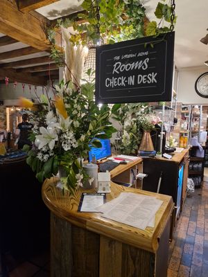 It's a place full of colour and decoration