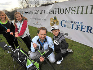 Supporting image for story: Staffordshire golfers are game to help