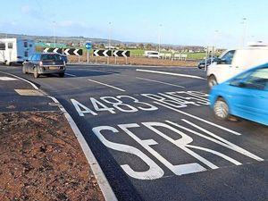 Supporting image for story: £5 million pedestrian bridge plan approved over A5 at Oswestry.