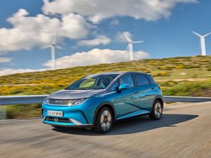 Supporting image for story: BYD’s Dolphin brings 265-mile range and £25,490 starting price