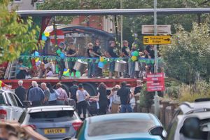 Drums were banging at Ellesmere Carnival. Pictures: Sue Austin
