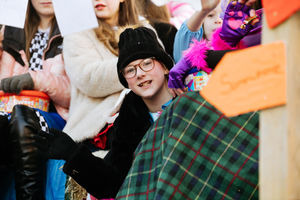 The Oswestry Christmas Parade 2022.