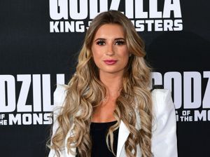 Supporting image for story: Dani Dyer reveals names of identical twin daughters