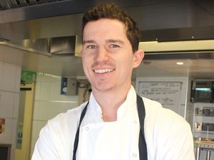 Supporting image for story: Masterchef winner Stuart Deeley launches academy at college