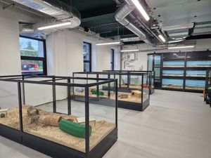 Inside the award-winning Dudley Animal Studies Centre