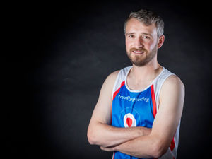 Supporting image for story: Shropshire RAF corporal runs 76 miles to commemorate 76th anniversary of VE Day