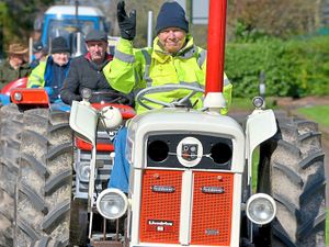Supporting image for story: Top turnout for charity tractor run near Bridgnorth - PICTURES and VIDEO