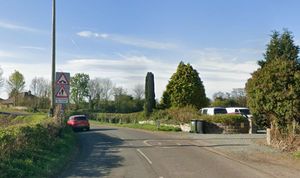 Emergency services were called to the B5063 near Northwood, between Wem and Welshampton, at around 8pm on Friday (October 24) after reports of a collision. Photo: Google