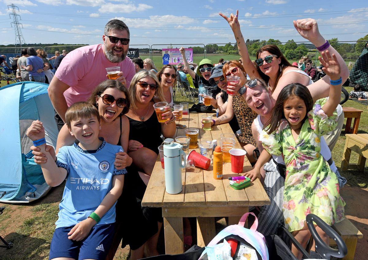 Rugby club becomes music venue, festival site and foodie paradise as Stourfest brings community to Stourbridge