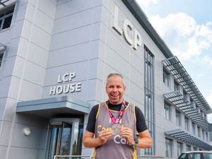 Supporting image for story: Financial accountant gives charity a boost by completing London Marathon