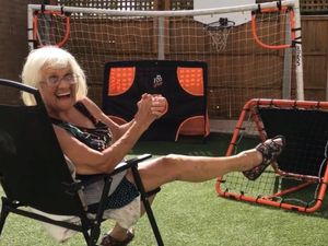 Supporting image for story: Telford 'Granaldo' scores appearance on Soccer AM