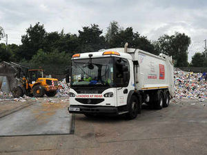 Supporting image for story: Scrap dealers beating council binmen to profitable recycling goods