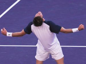 Supporting image for story: Jack Draper beats Carlos Alcaraz to reach Indian Wells final