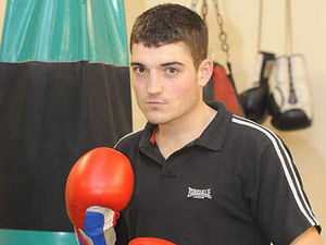 Supporting image for story: Tom Bowen takes draw live on TV