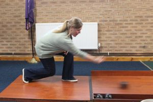 WI member in action !