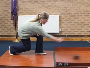 Supporting image for story: Annual skittles tradition keeps Staffordshire WI spirit rolling