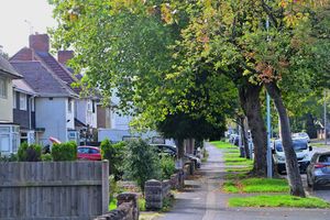 Love Your Neighbourhood visits Penn, Wolverhampton. Tree lined streets.