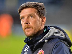 Supporting image for story: Return of Walsall fans is 'absolutely crucial', says manager Darrell Clarke