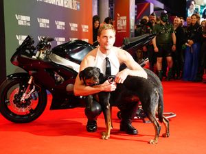 Supporting image for story: Actor Alexander Skarsgard says Pillion script ‘stood out’ among others