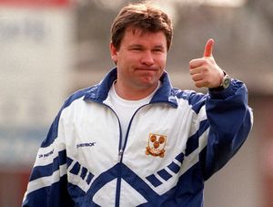 Jake King at Gay Meadow