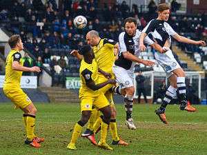 Supporting image for story: Report: Hednesford Town 0 Brackley 2