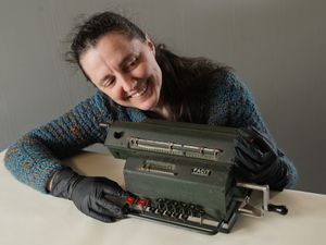 Supporting image for story: Machine that aided moon landing acquired by Scots museum as anniversary nears