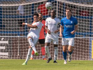 Supporting image for story: AFC Telford battle back to earn a friendly draw against Blues’ under-23 side