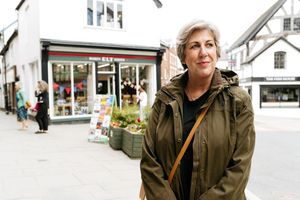 Susie Dolphin from Cleobury Mortimer
