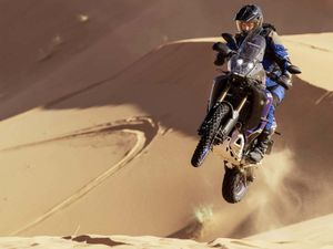 Supporting image for story: Yamaha’s Ténéré 700 World Raid is a long-distance adventurer