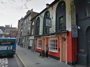 Supporting image for story: 'The most dangerous place in Shrewsbury': Pub landlord's concern about roof of homeless shelter next door