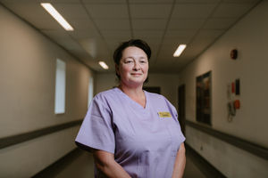 Louise Bleloch, cleanliness technician