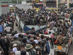 Supporting image for story: Chaos as Rwanda-backed rebels push toward eastern DR Congo’s second major city