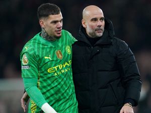 Supporting image for story: Ederson remains first-choice goalkeeper at Man City – Pep Guardiola