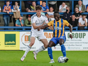 Supporting image for story: Telford complete loan deal for Lewis Earl 