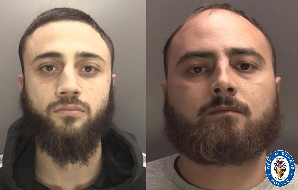 Drug brothers who sold crack and heroin to large groups of people in Wolverhampton jailed for eight years each