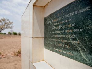 Supporting image for story: Former LRA rebel commander convicted of crimes against humanity in rare trial