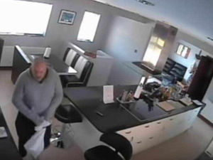 Supporting image for story: Watch: Burglar caught in the act on CCTV during Shropshire theft appears on Crimewatch