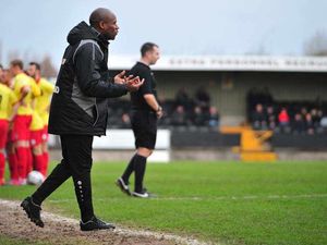 Supporting image for story: Frank Sinclair leaves Hednesford Town