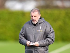 Ange Postecoglou at training