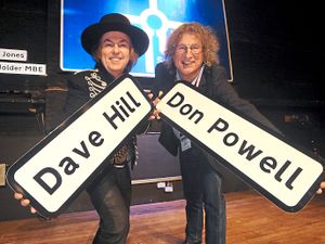 Supporting image for story: Slade drummer Don Powell fired by bandmate Dave Hill in 'cold email'