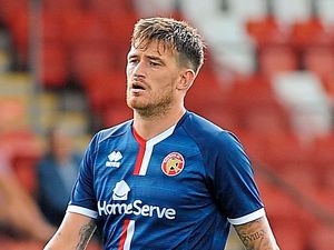 Supporting image for story: Dean Keates: Andy Cook will grow in confidence 