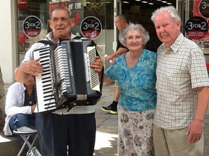 Supporting image for story: Dancing pensioners bring Strictly to the streets of Wolverhampton