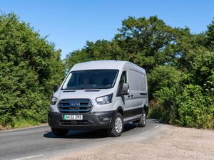 Supporting image for story: Ford tests viability of hydrogen technology with Transit van
