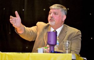 Darryl Magher of For Britain 