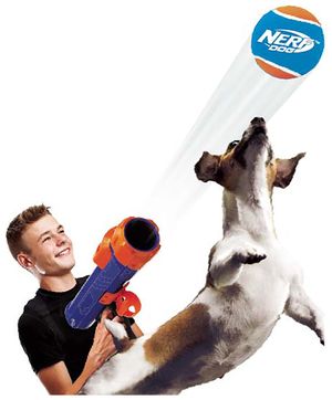 Nerf Dog Tennis Ball Blaster 