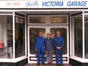 Supporting image for story: Garage doors close on Ellesmere family business after half a century
